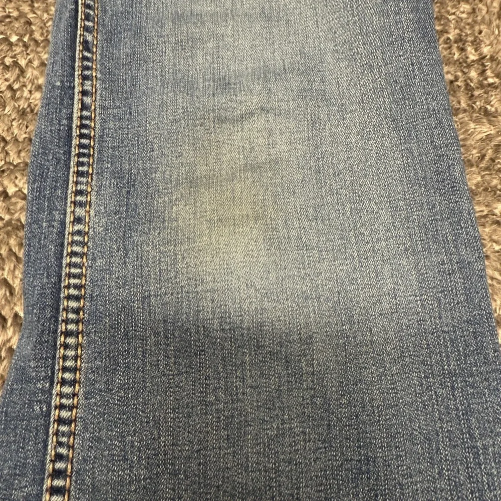 Wrangler Womens Bootcut‎ Jeans Size 9/10 x 32 Blue Denim Medium Wash Stretch
